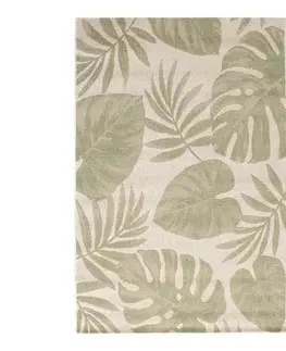 Dekoria Koberec Cottage wool/ jungle green 120x170cm, 120 x 170 cm