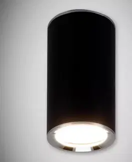 Nástenná lampa Megan Dwl GU10 čierna 03658 K1
