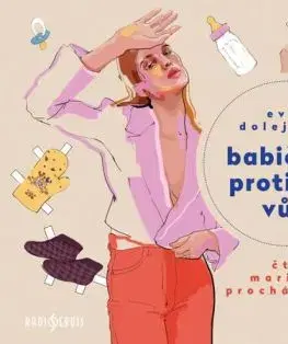 Babičkou proti své vůli - audiokniha - Eva Dolejšová