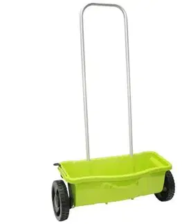 Kinekus Vozík posýpací, objem 12L, plastová rukoväť