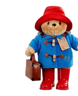 Rainbow - Plyšový Paddington s topánkami a kufríkom PA1490