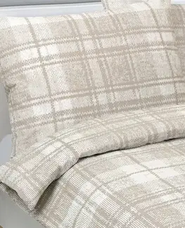Bellatex Krepové obliečky Dlaždice, 140 x 220 cm, 70 x 90 cm, 140 x 220 cm, 70 x 90 cm