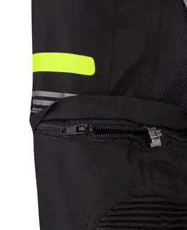 W-TEC Pinapoco bunda čierna-fluo - S/M