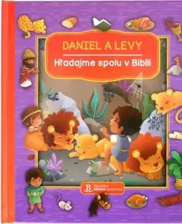 Hľadajme spolu v Biblii: Daniel a levy - Jacob Vium, Sandrine L'amour