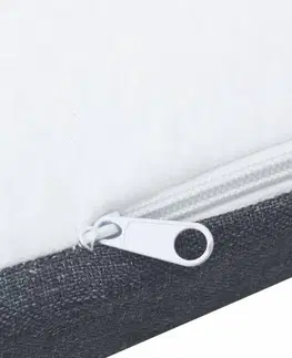 Vrchný matrac na posteľ boxspring Dekorhome