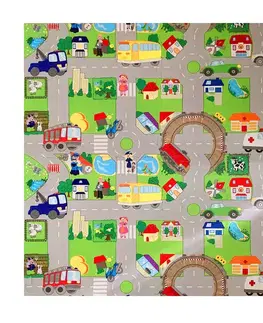 MAKRO - Puzzle penové 60x60cm, 4ks, Eva