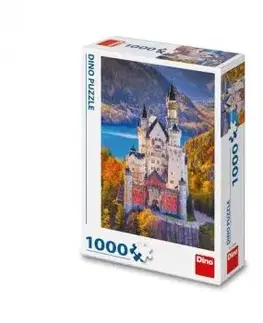 Puzzle Zámok Neuschwanstein 1000 Dino - Dino Toys