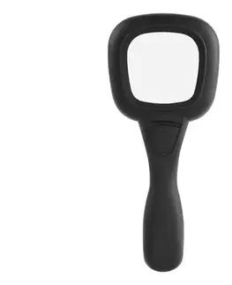  LED Lupa 2,5xZOOM s podsvietením a UV svetlom LED/UV/2xAAA P4717