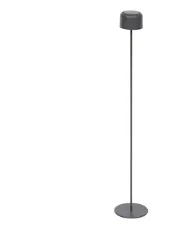 Hesperide - LED solárna lampa BOLTY LED/3,7V 2600 mAh IP65 antracit 211217A