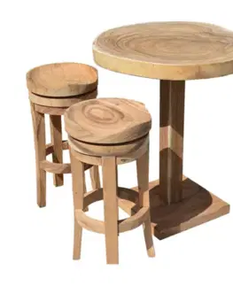 DEOKORK Barový set zo suaru RHODOS