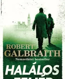 Halálos fehér - Robert Galbraith