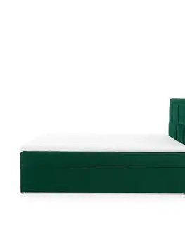 MOREN 14 boxpringová posteľ 140x200, Monolith 77