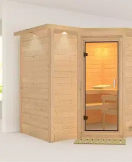 Interiérová fínska sauna SAHIB 2 Lanitplast