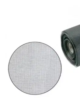sieť proti hmyzu sklovlákno 1,5Mx30M sivá