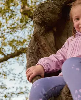 Detská softshellová bunda, trblietavá