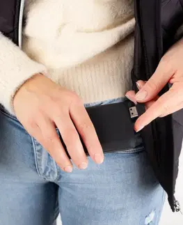inSPORTline Electronics WARMher čierna - M