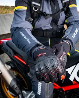 W-TEC Valelungo čierno-červená - M
