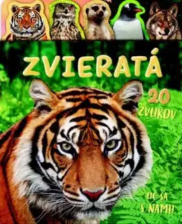 Zvieratá 20 zvukov Uč sa s nami!