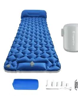 inSPORTline Soultea mint karimatka, biela pumpa