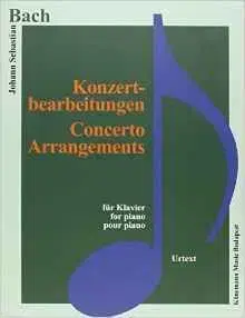 Bach JS Konzertbearbeitungen - Bach Sebastian Johann
