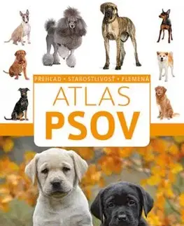 Atlas psov - Anna Bizioreková