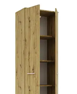 REMO II skriňa do chodby, dub Artisan 