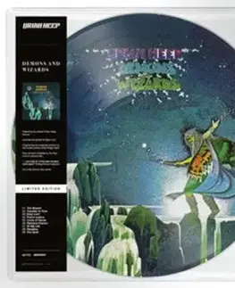 Uriah Heep - Demons And Wizards LP - Uriah Heep