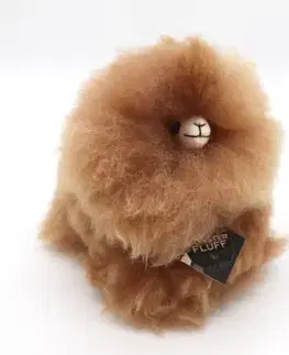 Plyšová hračka Alpaca MINI MONSTER FLUFF - SANDSTONE