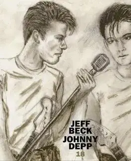 Beck Jeff & Depp Johnny - 18 CD - Jeff Beck, Johnny Depp