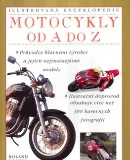 Motocykly od A do Z - Roland Brown