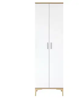 Skriňa Jeny Walnut and White