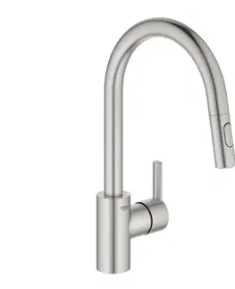 GROHE 31486DC1 - Drezová batéria FEEL z nerezovej ocele 31486DC1