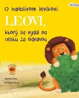 O hanblivom levíkovi Leovi, ktorý sa vydal na cestu za odvahou - Gemma Cary, Krishna Kumar