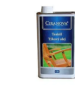 Ochranný prostriedok Ciranova - teakový olej 1l