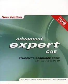 Advanced Expert CAE New Edition - Jane Barnes, Drew Hyde, Nick Kenny, Jacky Newbrook