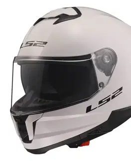 LS2 FF808 Stream II Gloss White XL (61-62)