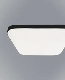 Stropné prisadené svietidlo Reno Black EK77864 18W KW PL1