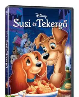 Susi és Tekergő DE DVD (HU)
