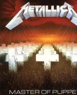 Metallica - Master of Puppets LP - Metallica