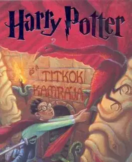 Harry Potter és a titkok kamrája - Joanne K. Rowling
