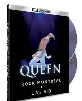 Queen - Rock Montreal + Live Aid 2BD (4K UHD) - Queen