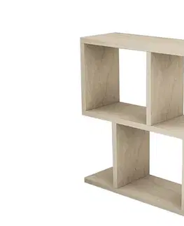 Príručný stolík / Odkladací stolík Zet - Travertine