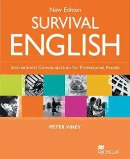 New Edition Survival English - Peter Viney