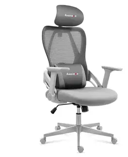 Kreslo Pre Hráča Huzaro Combat 2.7 Grey