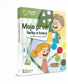 Kúzelné čítanie: Moje prvé farby a tvary