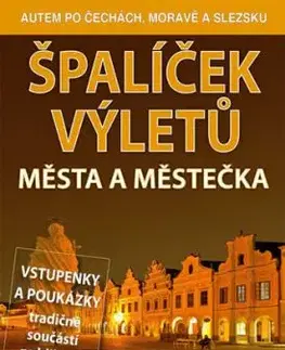 Špalíček výletů - Města a městečka - Vladimír Soukup, David Petr