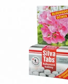 Kinekus Hnojivo v tabletách BALKÓNOVÉ KVETY Silva tabs 25ks