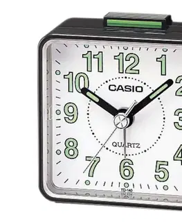 Casio - Budík 1xAA čierna/biela 15002912