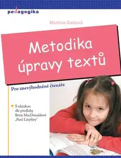 Metodika úpravy textů - Martina Daňová