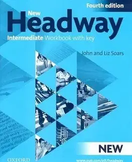 New Headway Inter 4th Edition Workbook with Key - Liz Soarsová